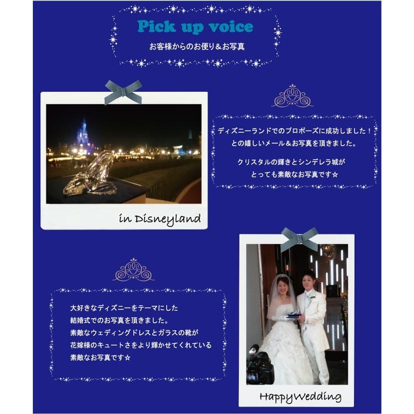 ガラスの靴 プロポーズ Happyglassshoe 高品質クリスタル製 彫刻込 ディズニープロポーズ 誕生日 結婚 記念日 プレゼント Hgs 01 ガラスの靴オーダーギフトarch 通販 Yahoo ショッピング