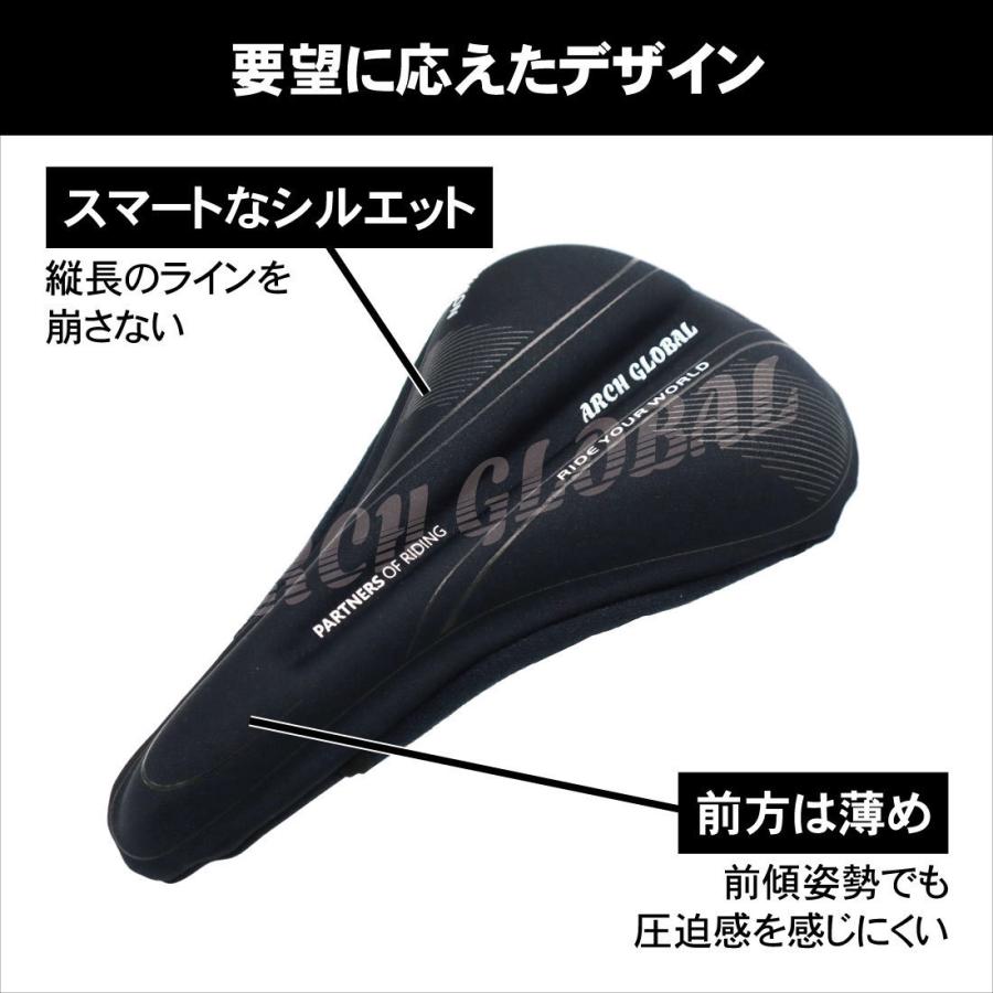 現金特価 サドルカバー サドル クッション 新開発 フォームクッションモデル 自転車 ロードバイク クロスバイク 密着蝶型固定採用 痛くない 低反発 肉厚 Heartlandgolfpark Com