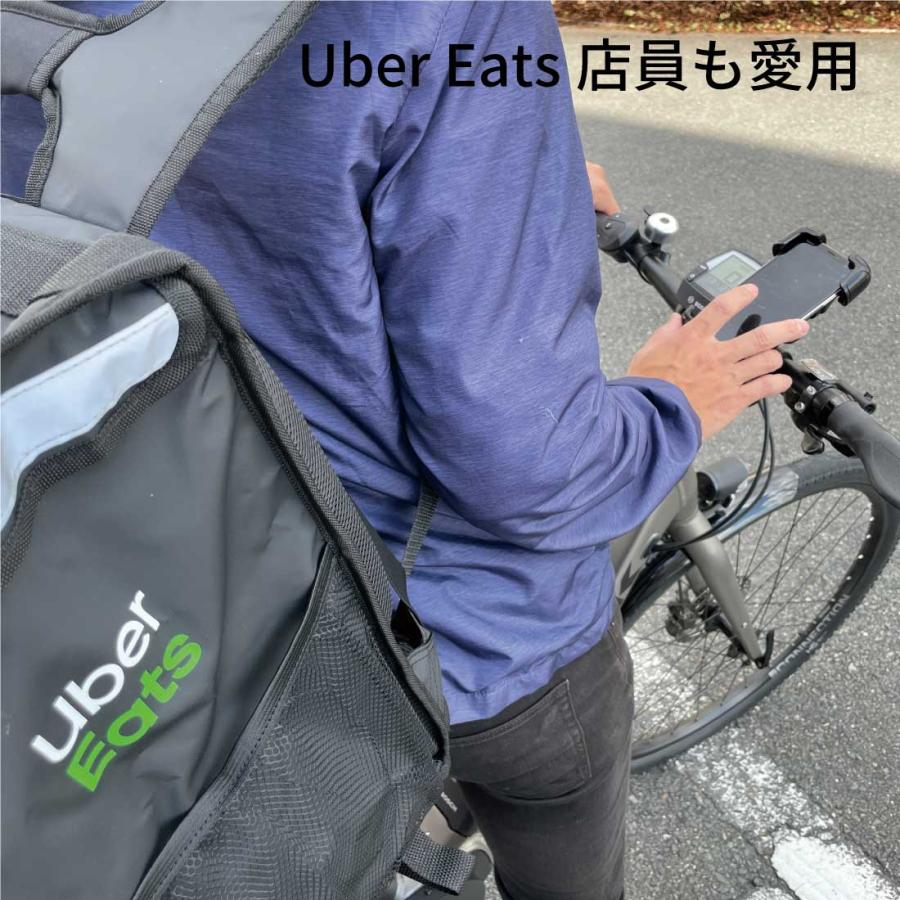 自転車 スマホホルダー new 【新開発プルーフラバー採用