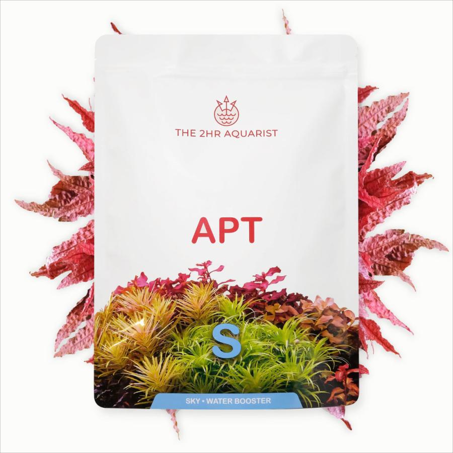 THE 2HR AQUARIST シュリンプ水草水槽に GH上昇剤 APT SKY 800g