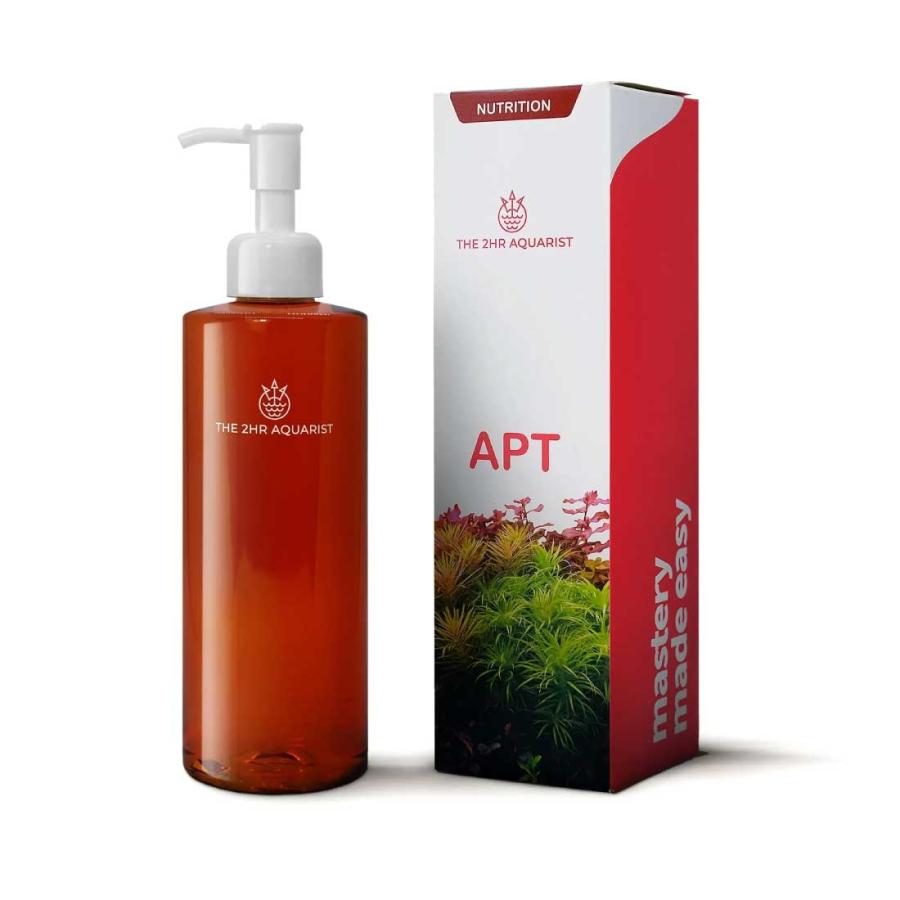 The 2Hr Aquarist】【正規代理店】水草の成長を早める液体肥料 APT EI