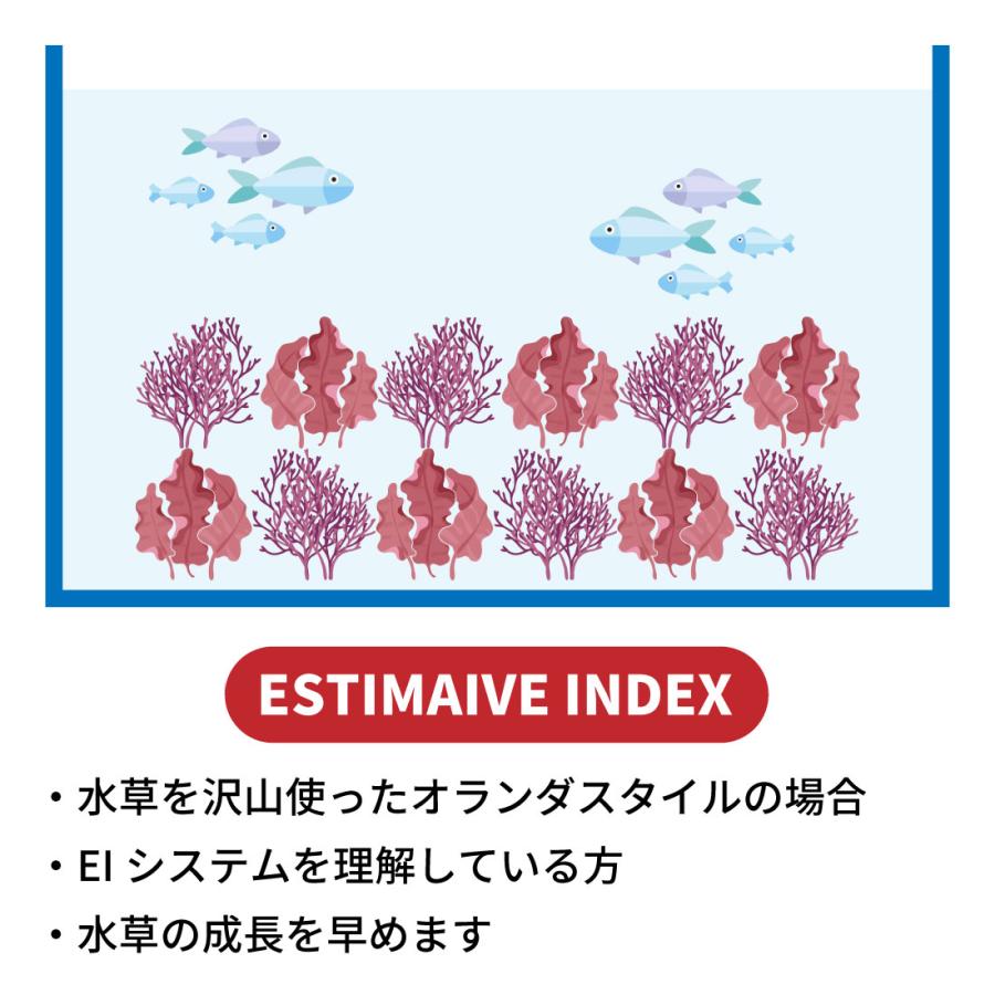 The 2Hr Aquarist】【正規代理店】水草の成長を早める液体肥料 APT EI