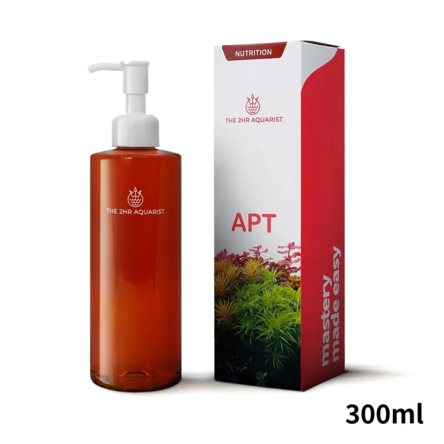 The 2Hr Aquarist】【正規代理店】水草の成長を早める液体肥料 APT EI