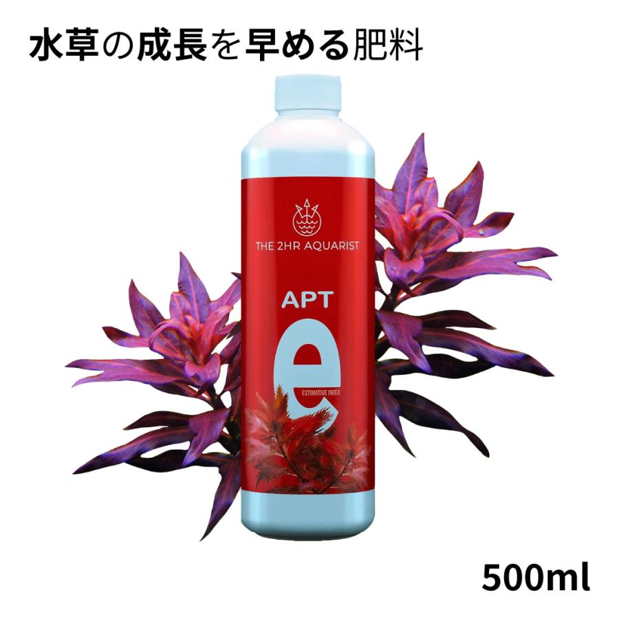 The 2Hr Aquarist】【正規代理店】水草の成長を早める液体肥料 APT EI