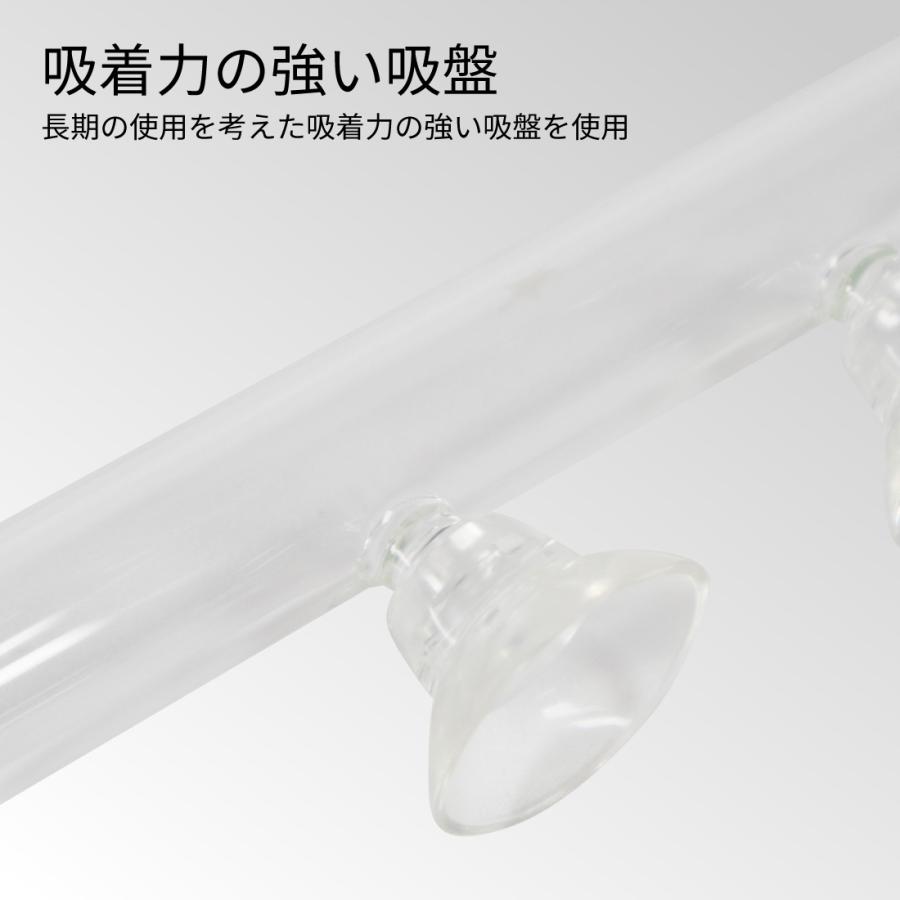 LEDSTAR 水槽 アウトフローガラスパイプ 【パイレックスガラス LEDSTAR 水槽 アウトフローガラスパイプ 【パイレックスガラス