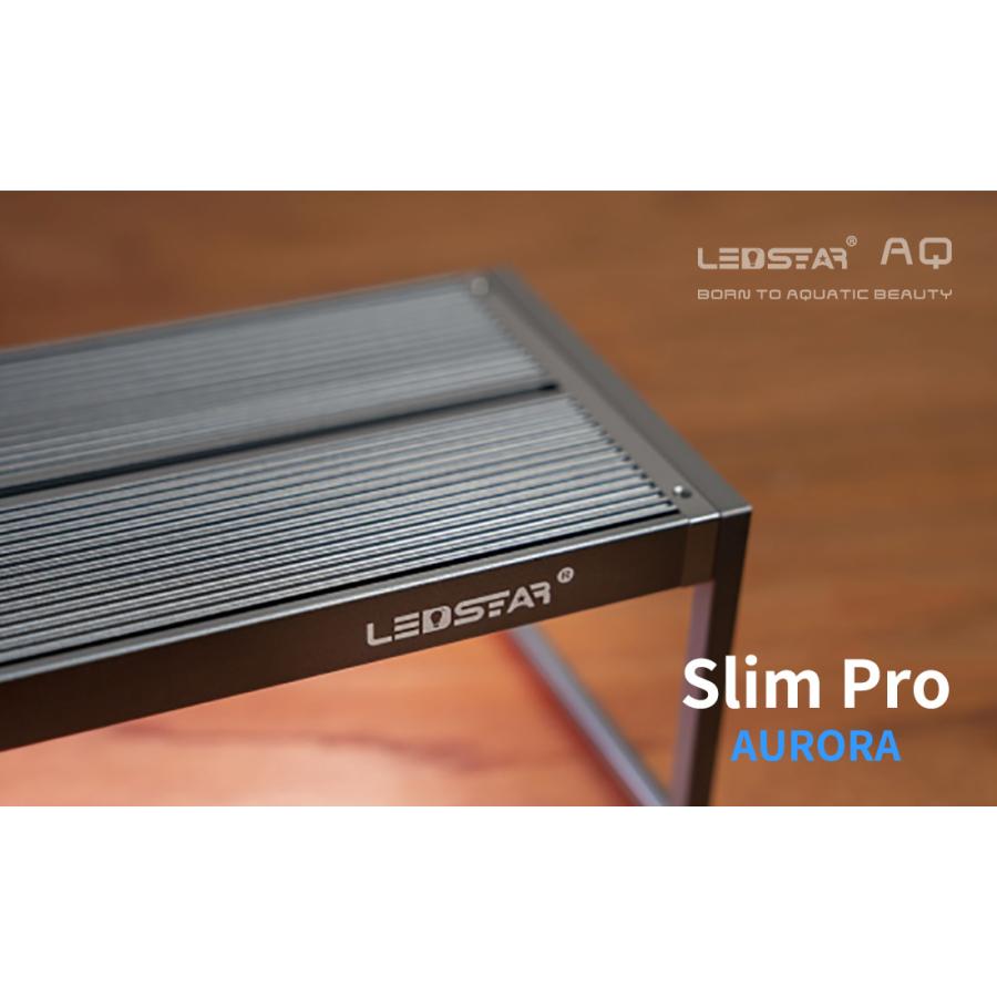 AQSpro60 LEDライト 60cm シルバー LEDSTAR LED 水槽用照明 60cm