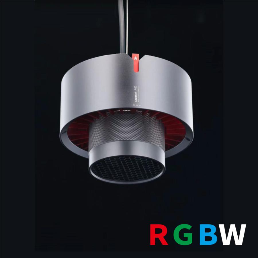 LEDSTAR初 Aurora COB-F1 WRGB 4in1 LED搭載スポット型ライトTYNDALL（チンダル）水槽 ライト アプリ対応 メーカー正規保証 正規代理店の画像