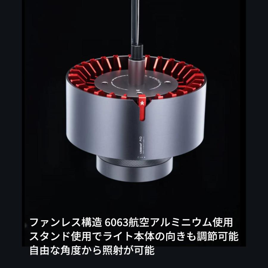 LEDSTAR初 Aurora COB-F1 WRGB 4in1 LED搭載スポット型ライト