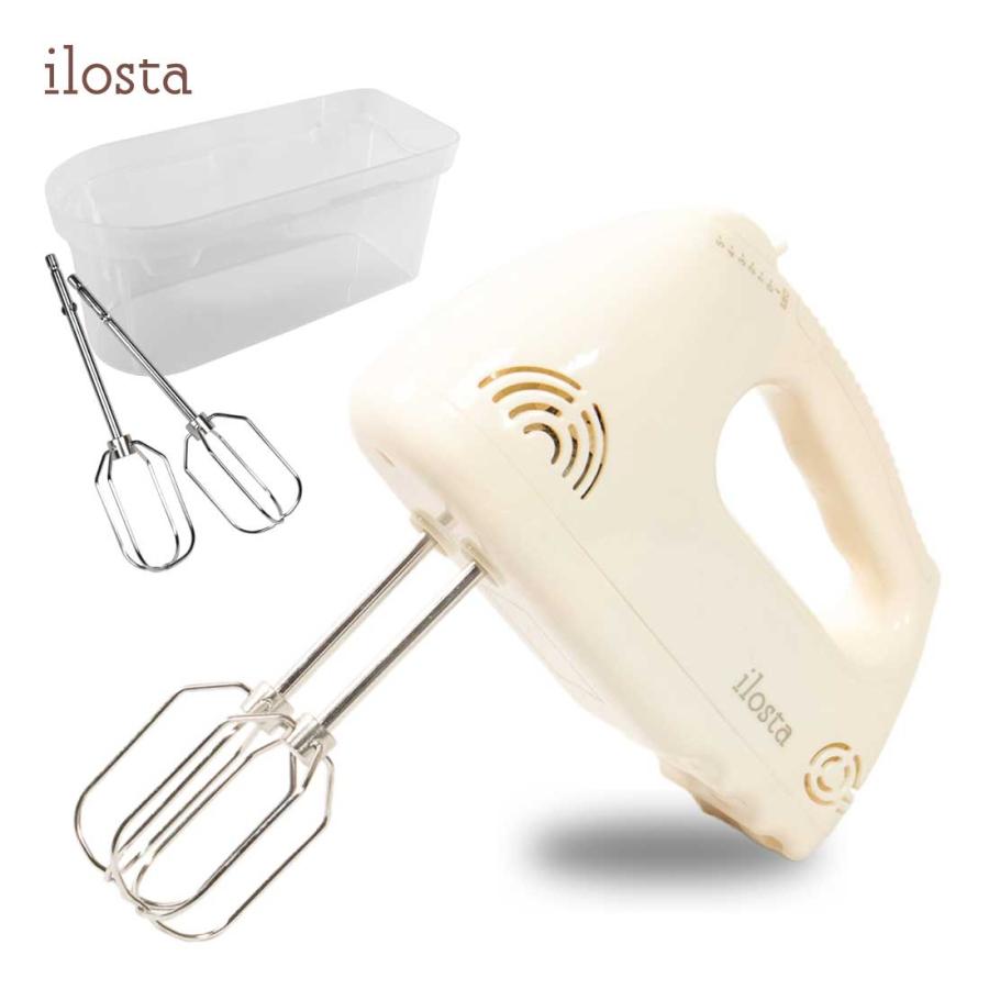 ilosta(イロスタ）ハンドミキサー 泡だて器【 パティシエ 食育