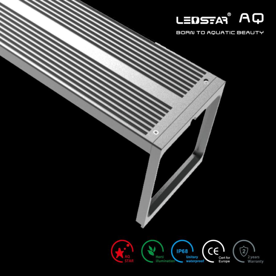 LEDSTAR モデルS2 AQ-S90 水槽LEDライト メーカー正規保証 正規代理店