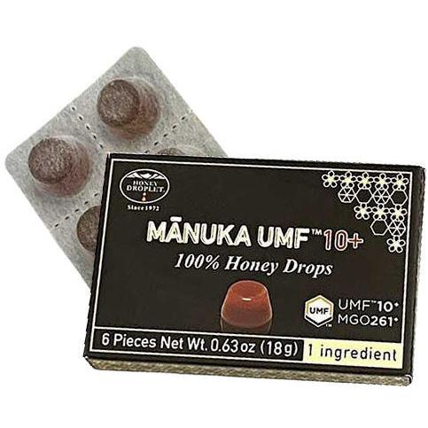ハニージャパン ハニードロップレット100％ UMF マヌカハニー 10＋