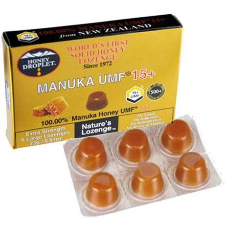ハニージャパン ハニードロップレット100％ UMF マヌカハニー 15＋