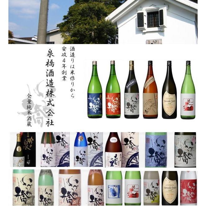 純米吟醸　いづみ橋　彩　720ml　泉橋酒造　お酒　純米吟醸｜arch-shop｜02