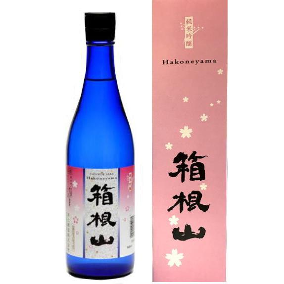 純米吟醸 箱根山ブルーボトル(720ml 化粧箱入り) 井上酒造 神奈川県 お