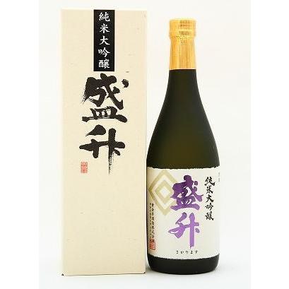 純米大吟醸 盛升 720ml 箱入り 黄金井酒造 神奈川県 ◇ 日本酒アワード