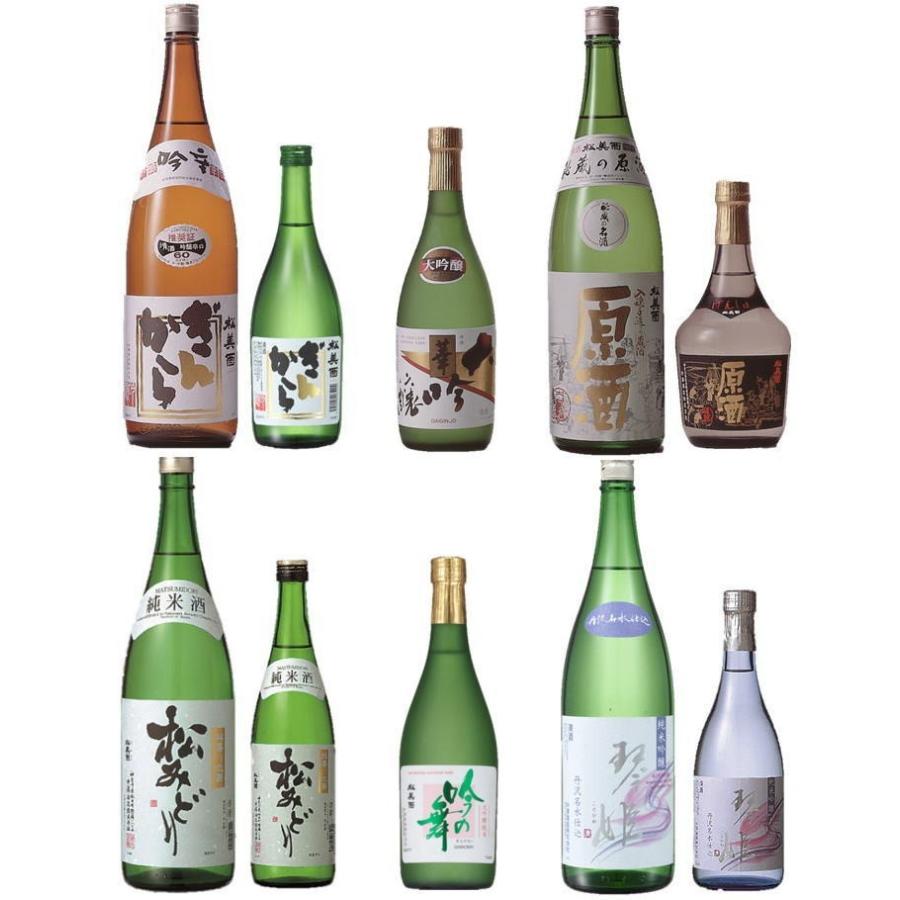 純米酒 松みどり 1800ml 中沢酒造 神奈川県 □ 一部の商品はリサイクル