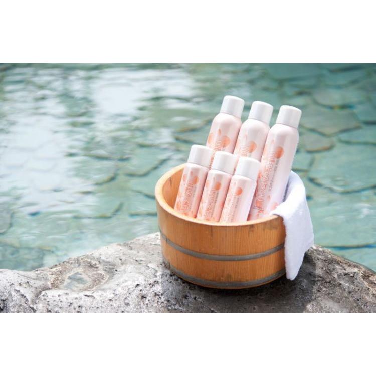 三朝みすと200g 3本セット 三朝ミスト 完全無添加化粧ミスト 温泉化粧