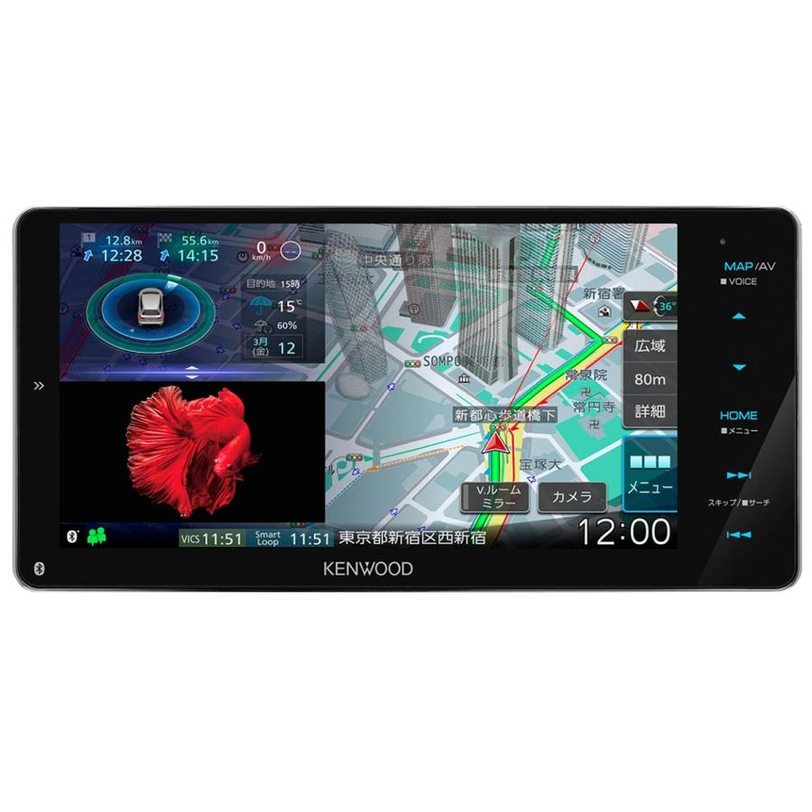 カーナビ ケンウッド 彩速ナビ MDV-M808HDW カーナビ、カーAV