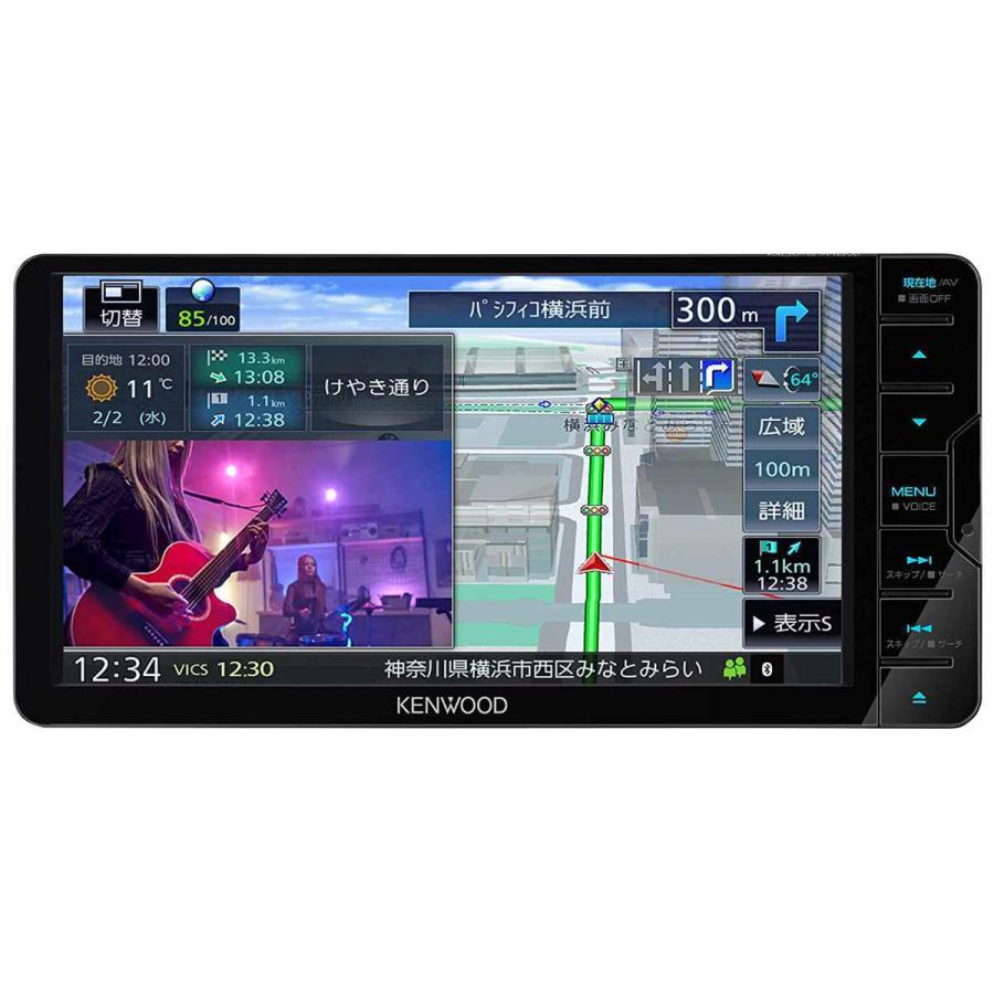 ついに入荷 アーチホールセールPlusカーナビ ケンウッド 彩速ナビ MDV