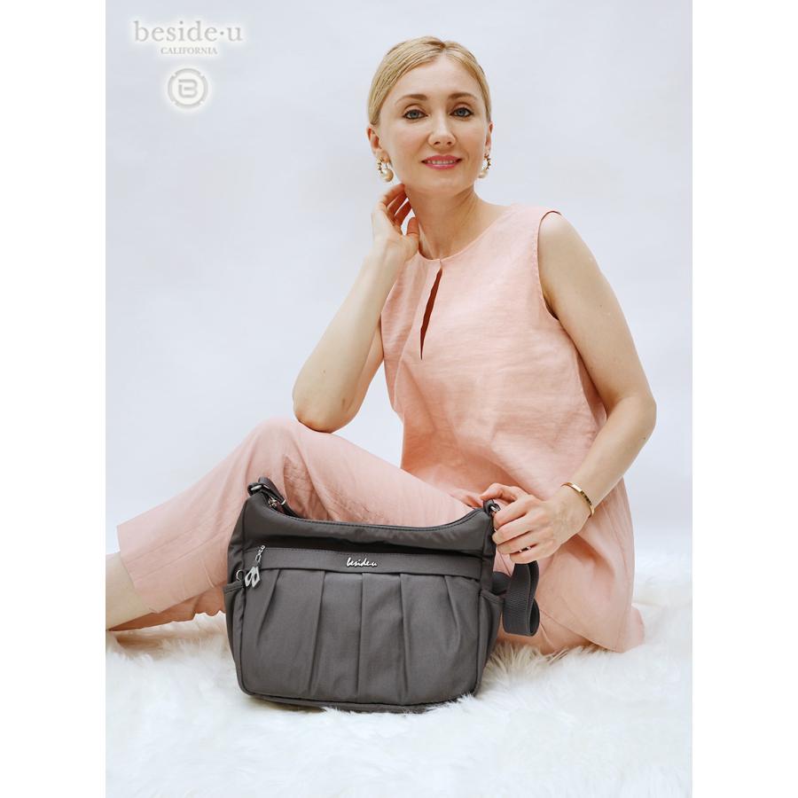 ショルダーバッグ レディース 斜めがけ ポケット たくさん いっぱい