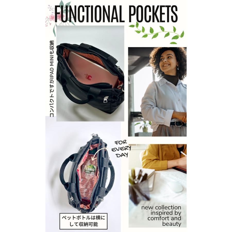 ショルダーバッグ レディース ハンドバッグ 斜めがけ 2WAY トート