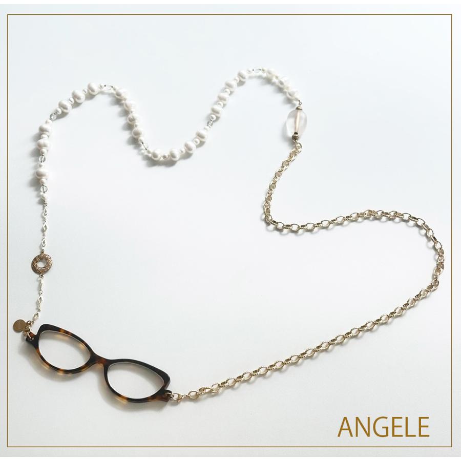 ルーペネックレス おしゃれ 拡大鏡 日本製 鯖江製 淡水パール付き シニアグラス レディース 真珠 ペンダント ギフト プレゼント ANGELE A10002 |  | 10