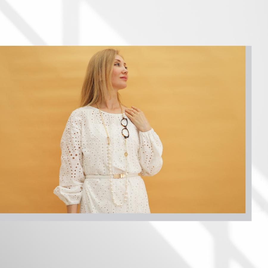 ルーペネックレス おしゃれ 拡大鏡 日本製 鯖江製 淡水パール付き シニアグラス レディース 真珠 ペンダント ギフト プレゼント ANGELE A10002 |  | 09