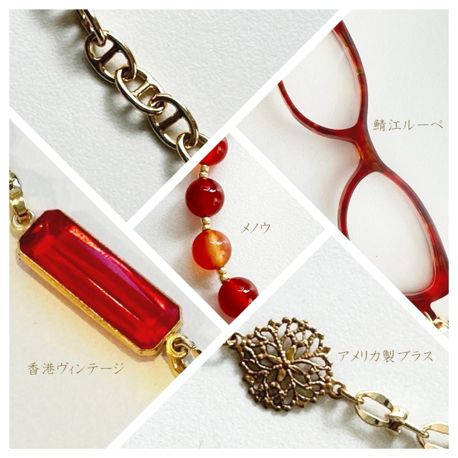 ルーペネックレス おしゃれ 拡大鏡 日本製 鯖江製 淡水パール付き シニアグラス レディース 真珠 ペンダント ギフト プレゼント ANGELE  A10003 |  | 07