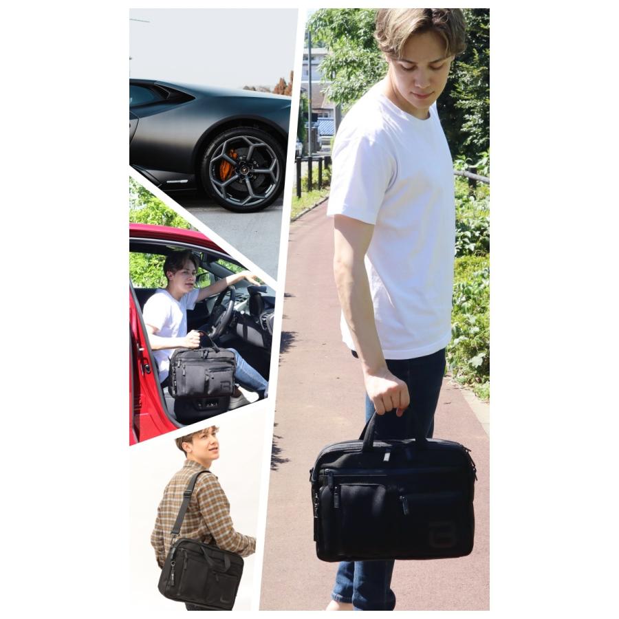 ポイント10倍】十川鞄 B.C.+ISHUTAL ビーシーイシュタル ボン ビジネス