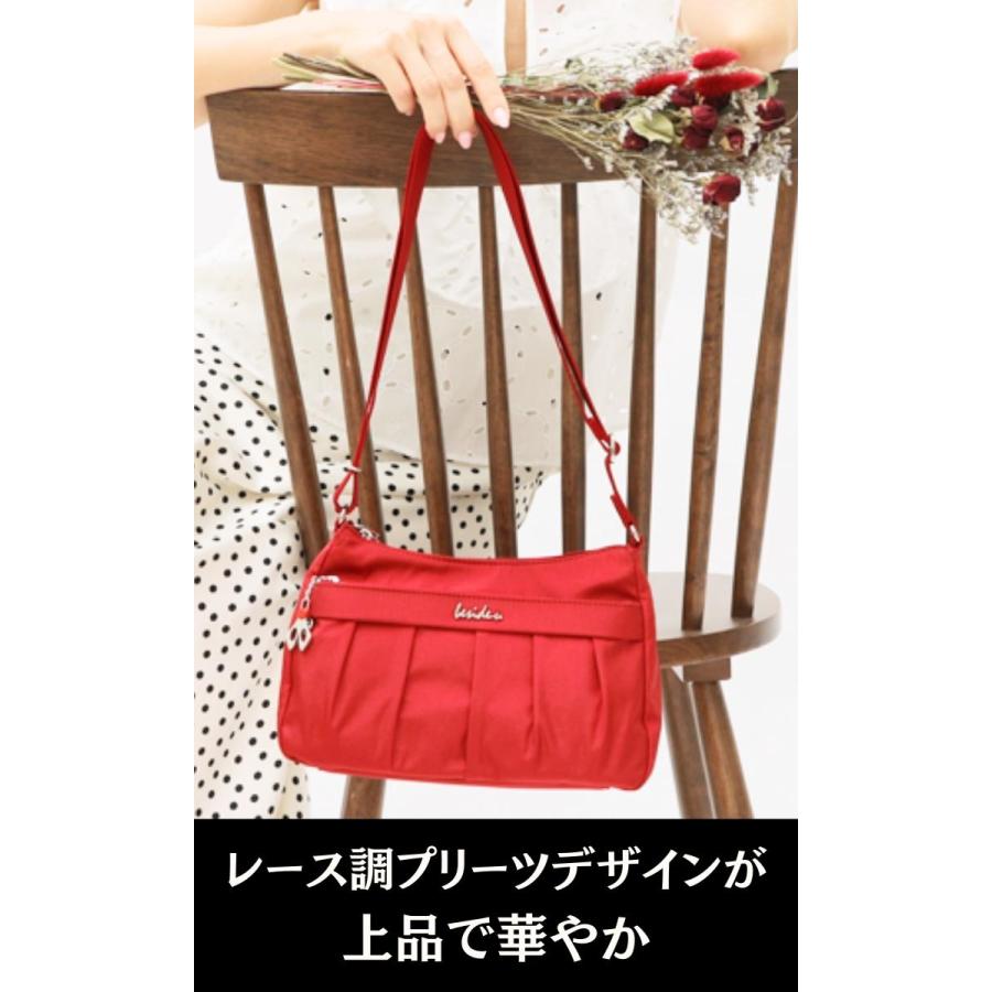 ショルダーバッグ レディース 斜めがけ 大人 超軽量 撥水 ナイロン