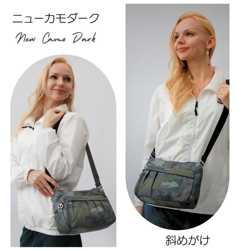 ショルダーバッグ レディース 軽量 斜めがけ 撥水 防犯 スキミング防止 あおりポケット ポケットたくさん ナイロン 大人 ビサイユBCSA-2406_23