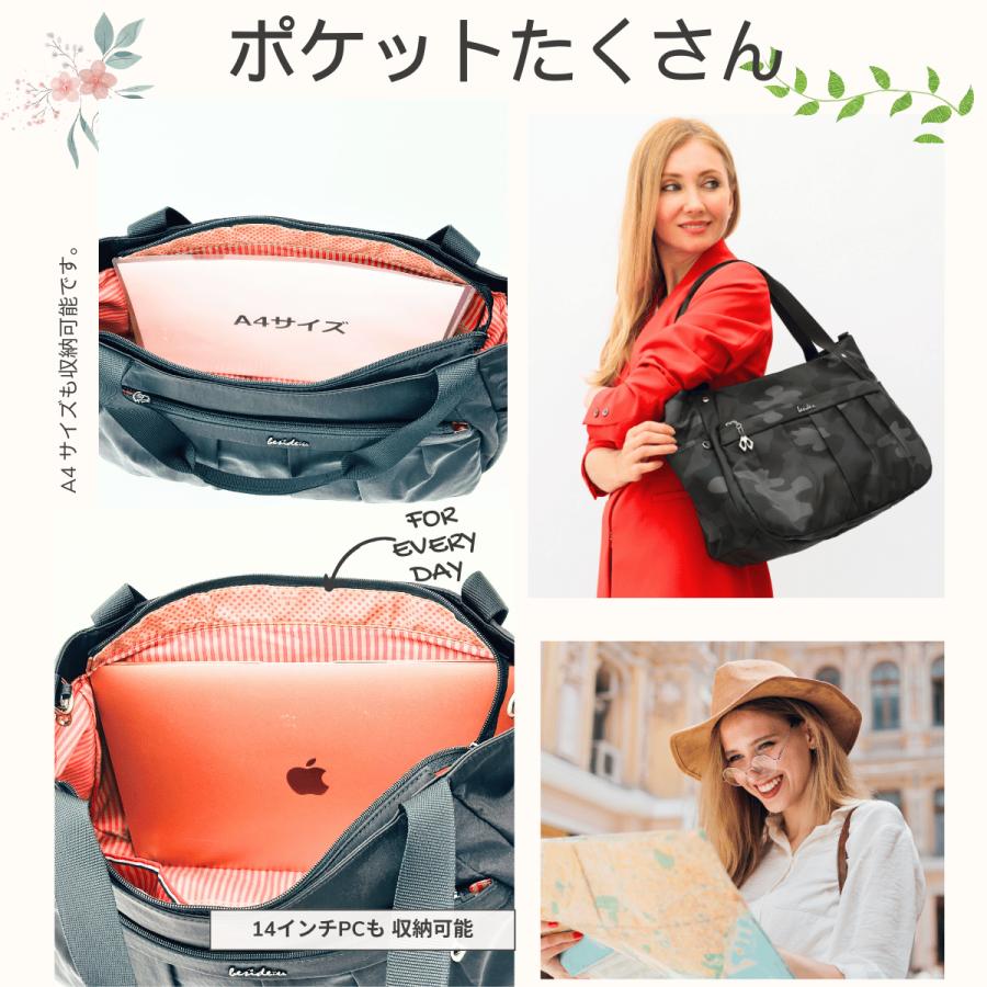 新品未使用】イビサ ディベルシオン セミショルダーバッグ A4収納可能