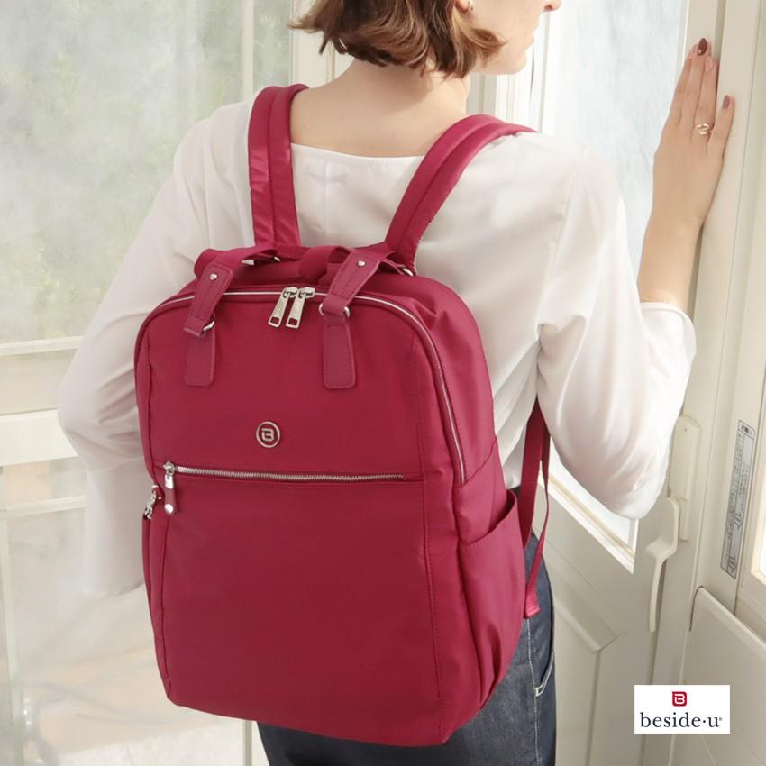 最初の たくさん ポケット リュックサック バッグ ビサイユ バッグ たくさん ポケット 超軽量 40代50代60代70代ファッション Bnua 1911 レディース リュックサック 海外旅行用 バックパック バッグ Maquitop Com Pe