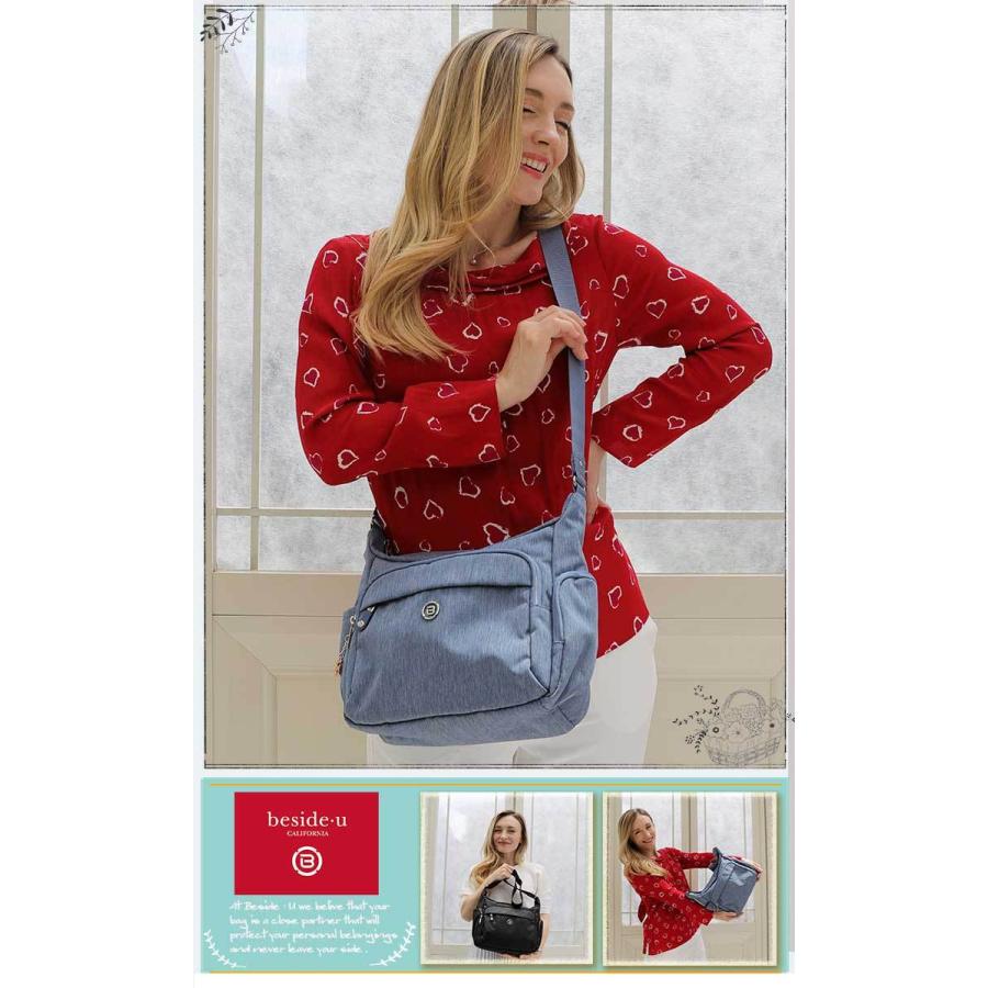 ショルダーバッグ レディース 斜めがけ 軽い 海外旅行用 超軽量 スキミング防止機能 Bnua 1934 30代40代50代60代 ファッション ポケット たくさん Besideu L0987 アルシェセレクション 通販 Yahoo ショッピング