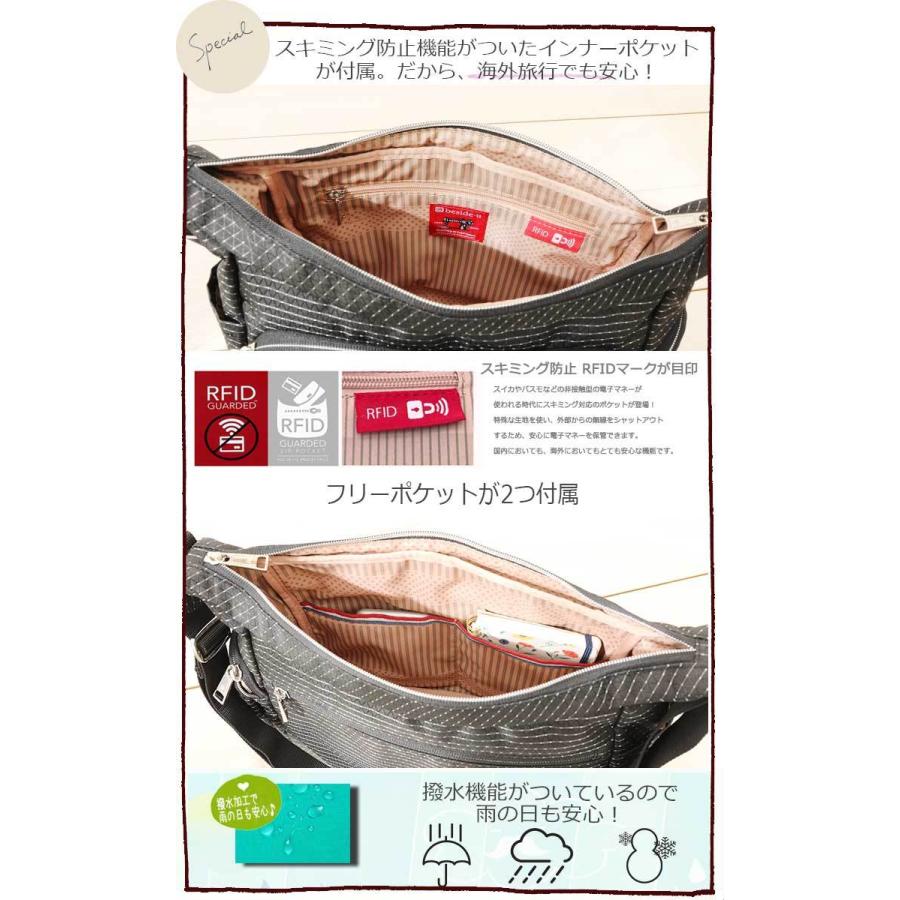 ショルダーバッグ レディース 斜めがけ 軽い 海外旅行用 超軽量 スキミング防止機能 Bnua 1934 30代40代50代60代 ファッション ポケット たくさん Besideu L0987 アルシェセレクション 通販 Yahoo ショッピング