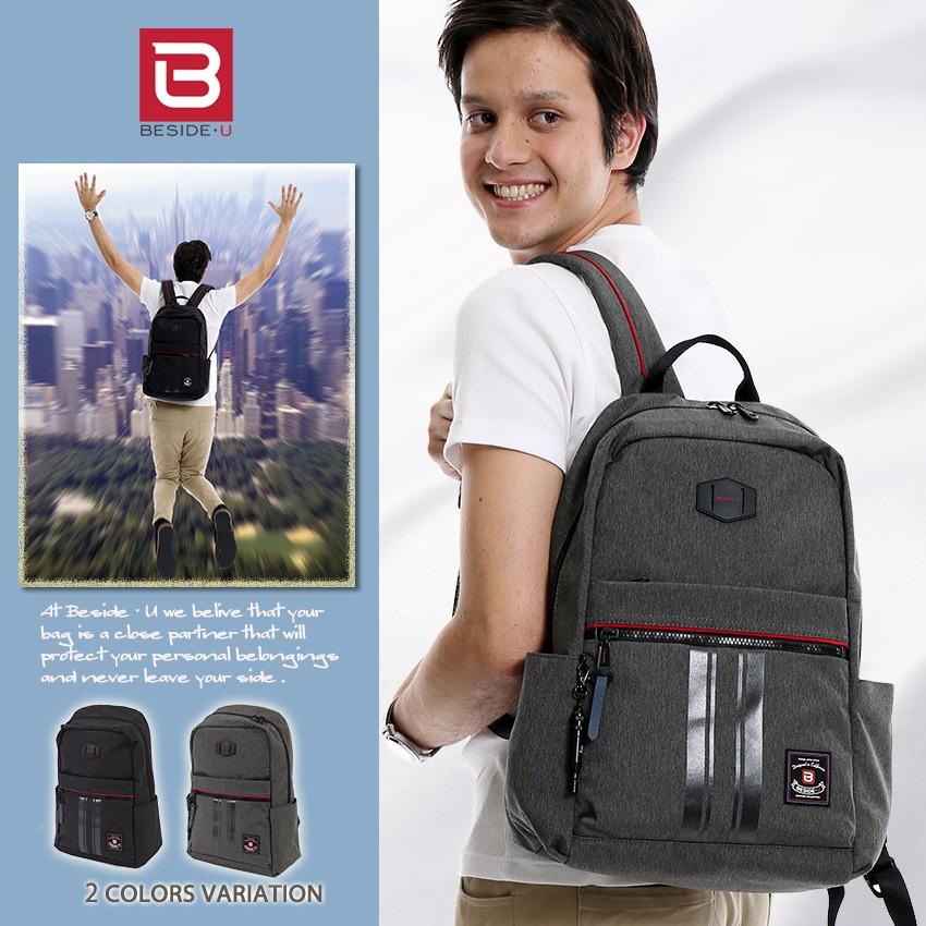 リュックサック メンズ レディース ビサイユ ビジネスリュック 通学 海外旅行用 通勤 ナイロン ポケット たくさん バッグ 黒 ブラック 軽量 ビジネス誕生日 Besideu M00 アルシェセレクション 通販 Yahoo ショッピング