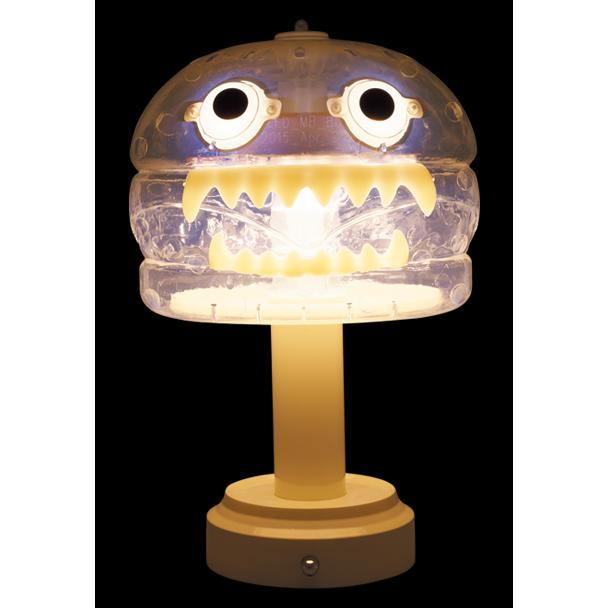 UNDERCOVER HAMBURGER LAMP CLEAR ハンバーガーランプ 透明 クリア 