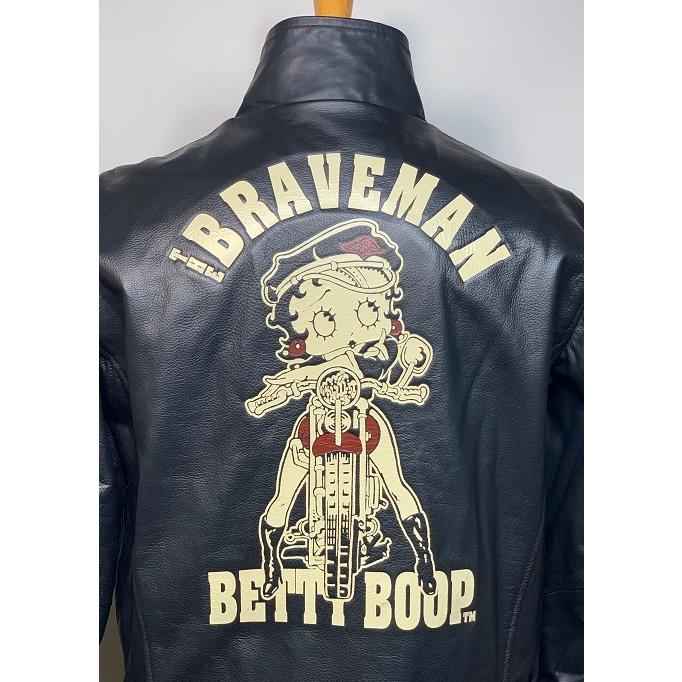 BETTY BOOP（ベティ ブープ） The BRAVE-MAN×BETTY BOOP コラボ