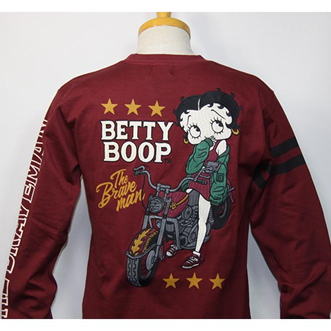 新品THE BRAVE MAN✖️ベティBETTYBOOP コラボ　L BETTY BOOP（ベティ ブープ） The BRAVE-MAN×BETTY BOOP コラボ バイク