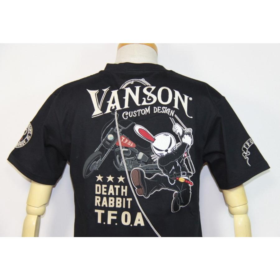 受賞店舗 Vanson バンソン クローズ Worst T F O A デスラビット 刺繍 ロングtシャツ Crv 4 送料無料 バンソンから新作ロングtシャツが登場 Finalsale対象商品30 Off Institutoedinheiromarica Org