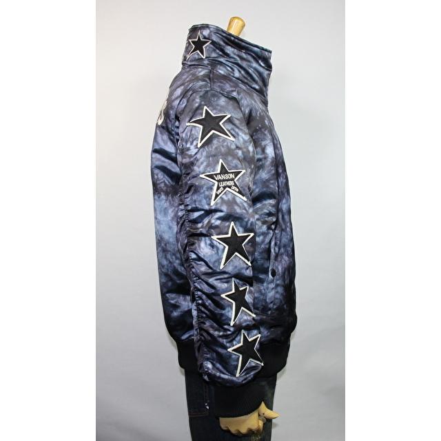 VANSON（バンソン） モーターサイクル ハイネック MA-1 フライト