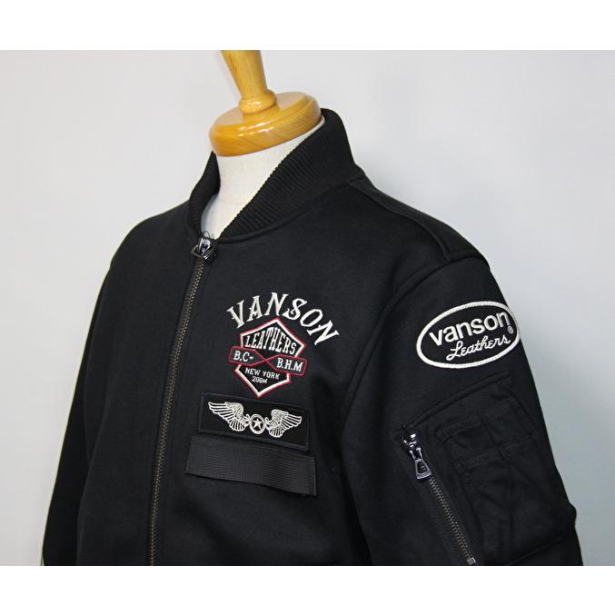 VANSON（バンソン） モーターサイクル スターウイング ボンディング MA
