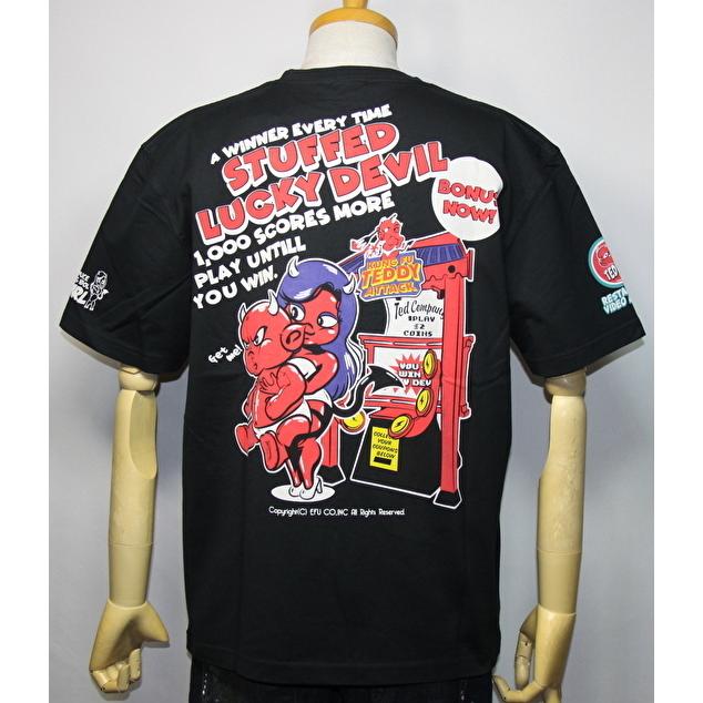 エフ商会・TEDMAN'S ・テッドマン  テッドガール第2弾 半袖Tシャツ TDSS-538【ブラック】(2665）新品｜arches
