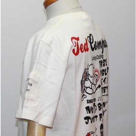 エフ商会・TEDMAN'S ・テッドマン×YABAI(ヤバイ)コラボ半袖Tシャツ(バス釣り柄)TDYB-02【ホワイト】(867)新品｜arches｜05