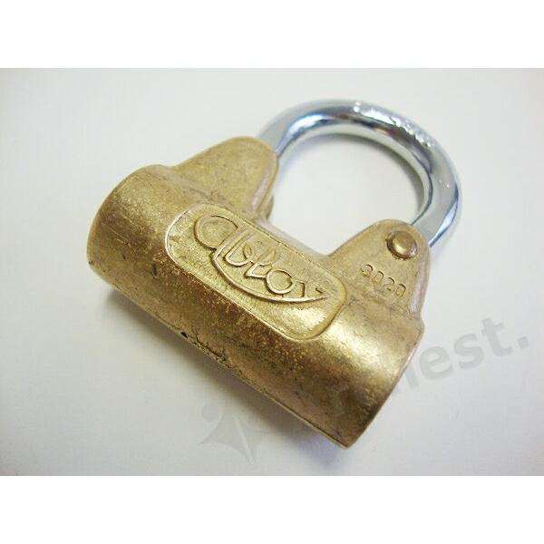 南京錠 3020C ABLOY アブロイ 真鍮 スチール パドロック 鍵 防犯