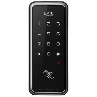 電子錠 引き戸用 暗証番号 ICカード [EPJP-TOUCHHOOK2] EPIC エピック 戸建 マンション 店舗 オフィス｜archest-y