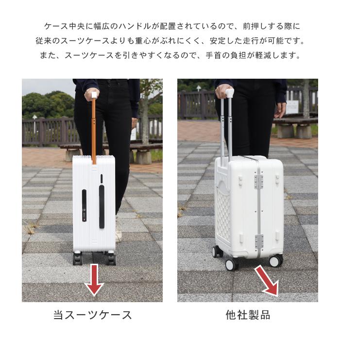 スーツケース 34L [パープル] 機内持ち込み TSA 座れる 充電ポート 4輪