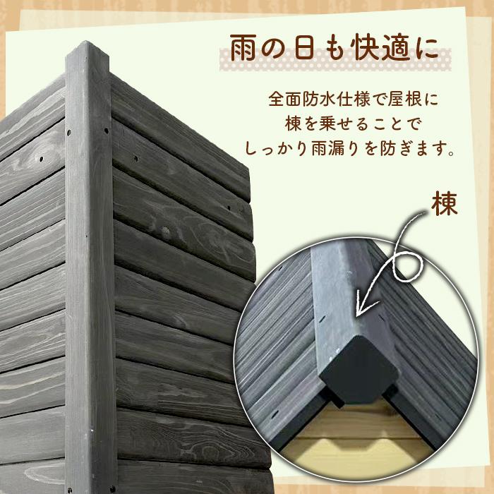 木製　犬小屋 YKW-600 組立説明書付き 木製 犬小屋 YKW-600 組立説明書付き - メルカリ