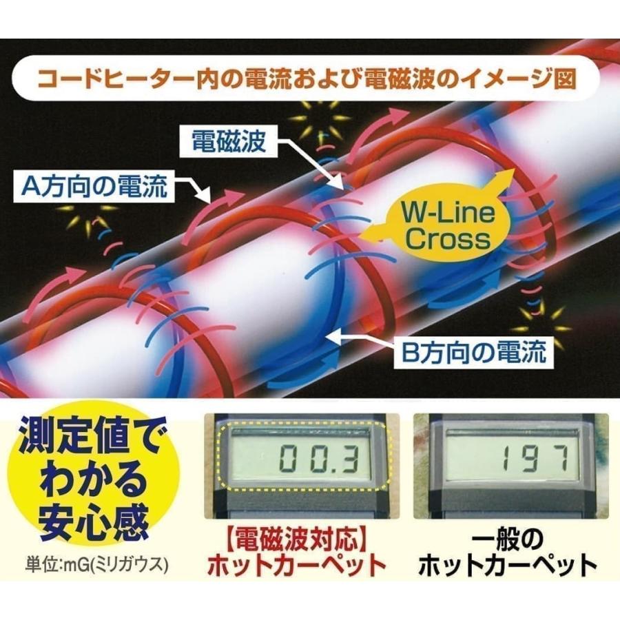 ゼンケン 電気ホットカーペット 2畳 本体のみ [ZCB-20S] ホット