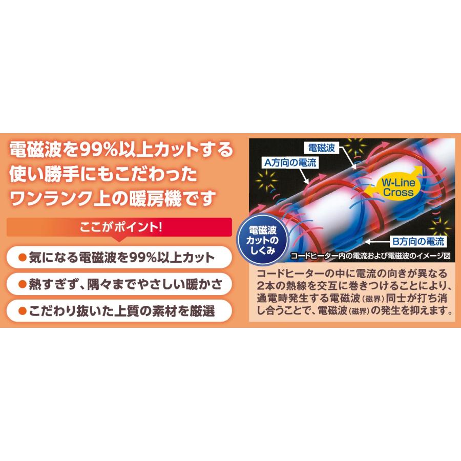 ゼンケン 電気ホットカーペット 3畳 本体のみ [ZCB-30P] ホット